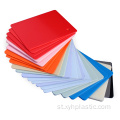 Theko ea Raw Material Double Color ABS Sheet